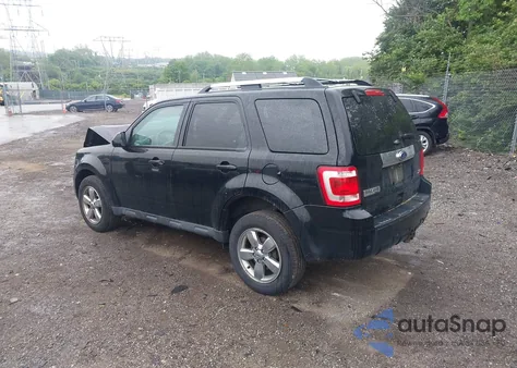 2012 Ford Escape Limited из США, поврежденный, VIN 1FMCU9EG0CKB75073
